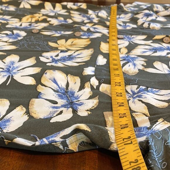 King Size Men’s Cabana Set Hawaiian Camp Shirt and Shorts Size 2X - Picture 13 of 13